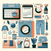 一人暮らしの洗濯頻度は週2〜3回が多い？無理なく清潔を保つコツをやさしく解説