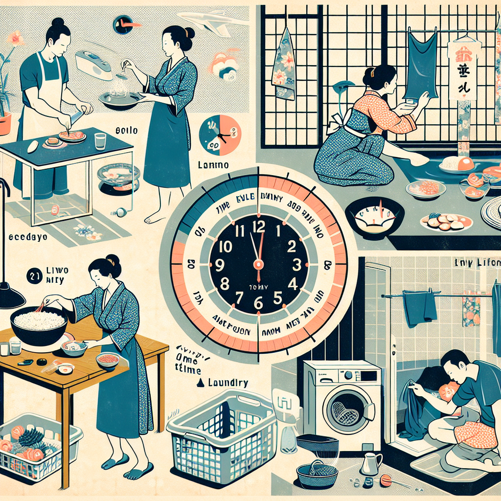 一人暮らしの家事を時短するコツ|毎日がラクになるスケジュール化・ながら家事・便利アイテム活用術