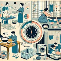一人暮らしの家事を時短するコツ｜毎日がラクになるスケジュール化・ながら家事・便利アイテム活用術