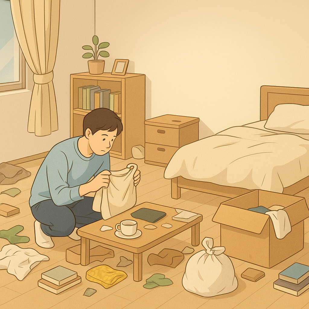 改善の全体像:片付けの基本4ステップ