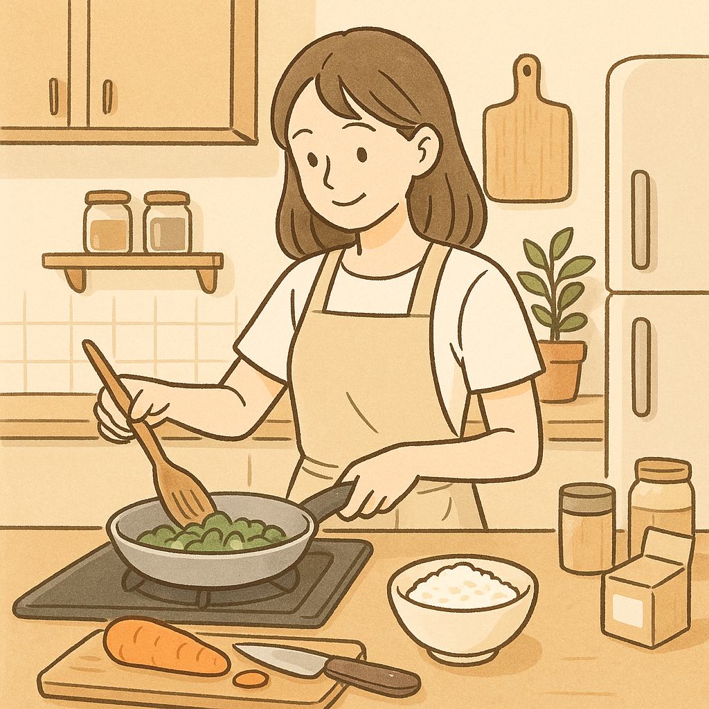 結論の理由：食生活改善は「意志」ではなく「設計」で決まると考えられます