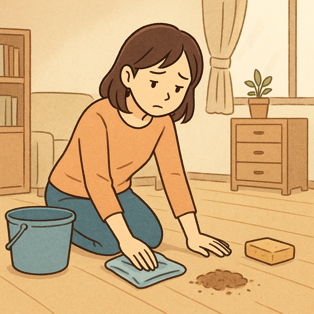 改善の基本方針:小さく始めて、汚れを溜めない