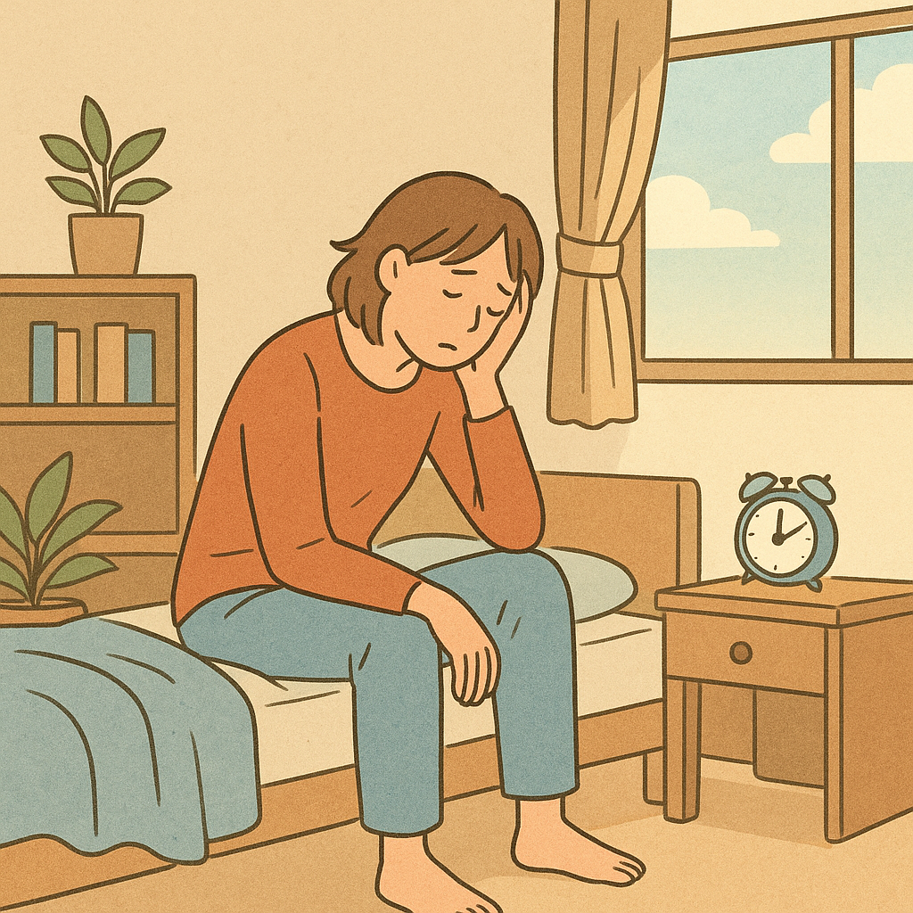 一人暮らし初心者さんが朝起きれないのは「よくあること」なんです！