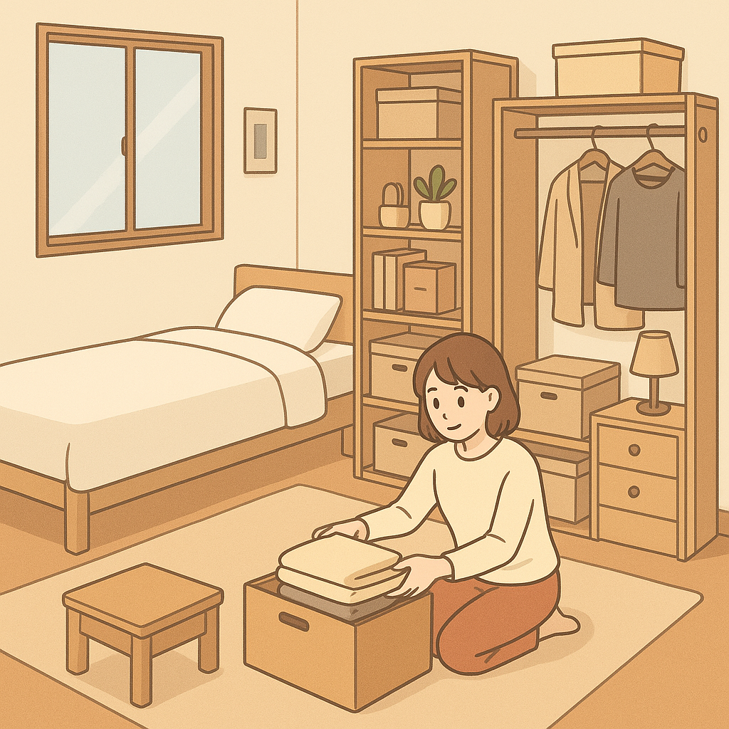 まずはここから：初心者さんが失敗しない収納の基本3つ