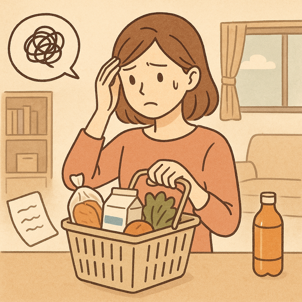一人暮らし初心者さんが買い物で失敗しやすい理由(結論の理由)