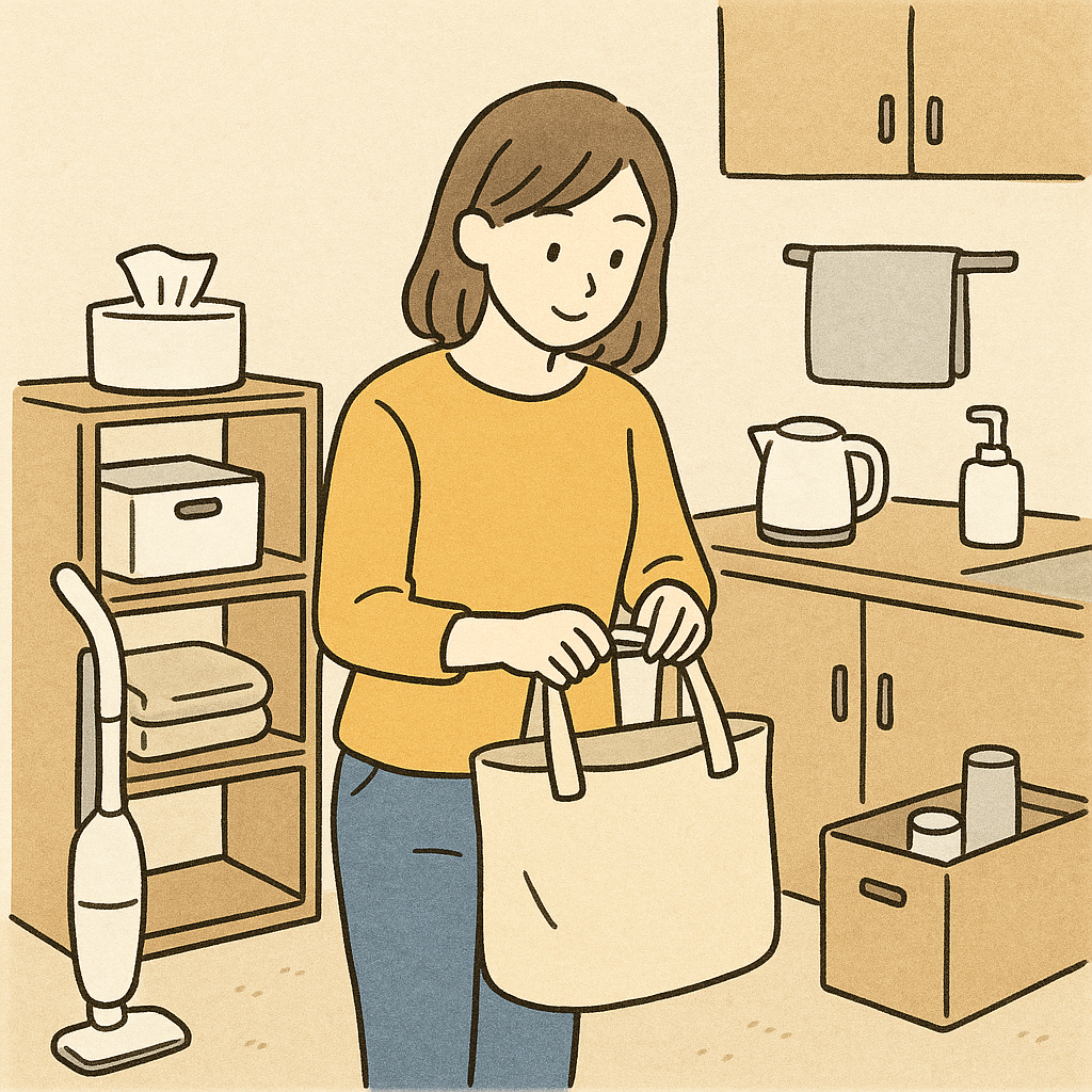 一人暮らしで日用品選びに失敗しないコツ（最初にここだけ）
