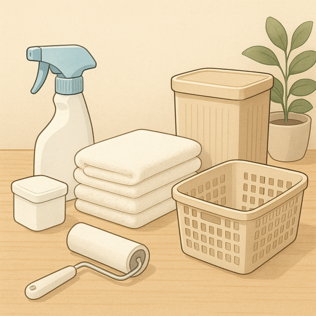 【掃除】買ってよかった日用品3選｜部屋が散らかりにくくなる