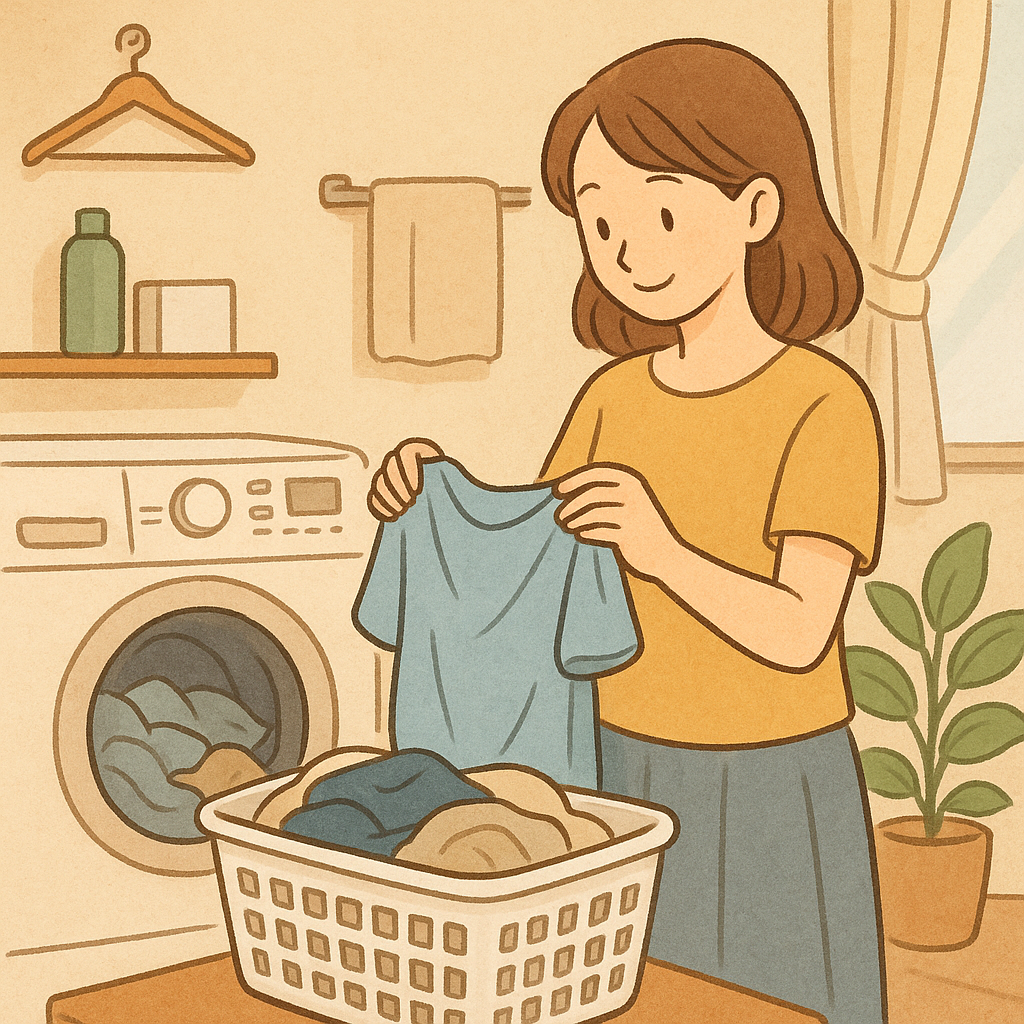 一人暮らしの洗濯頻度の目安は「週2〜3回」がいちばん多いんですね