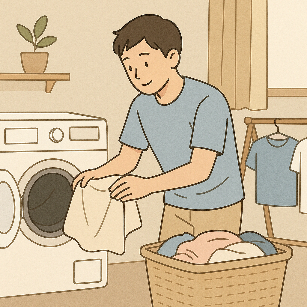 洗濯頻度の主なパターンは3つ。あなたはどれが近いですか？